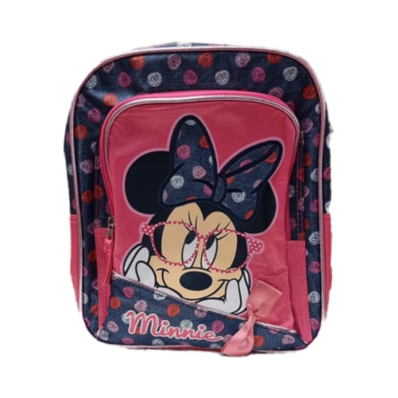 Minnie mouse skoletaske