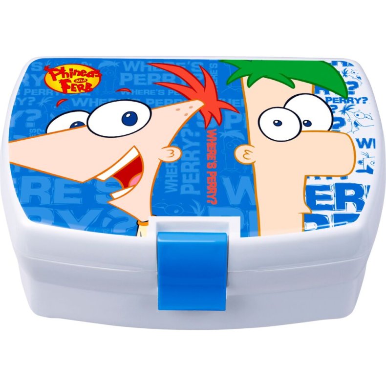 Phineas &amp; Ferb madkasse