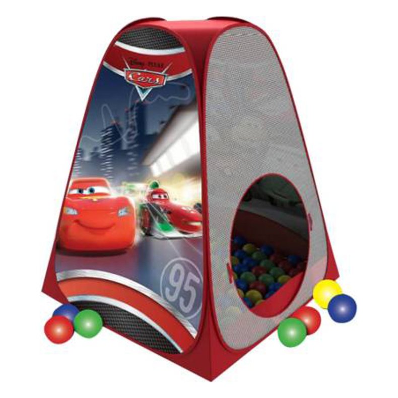 Cars pop-up telt